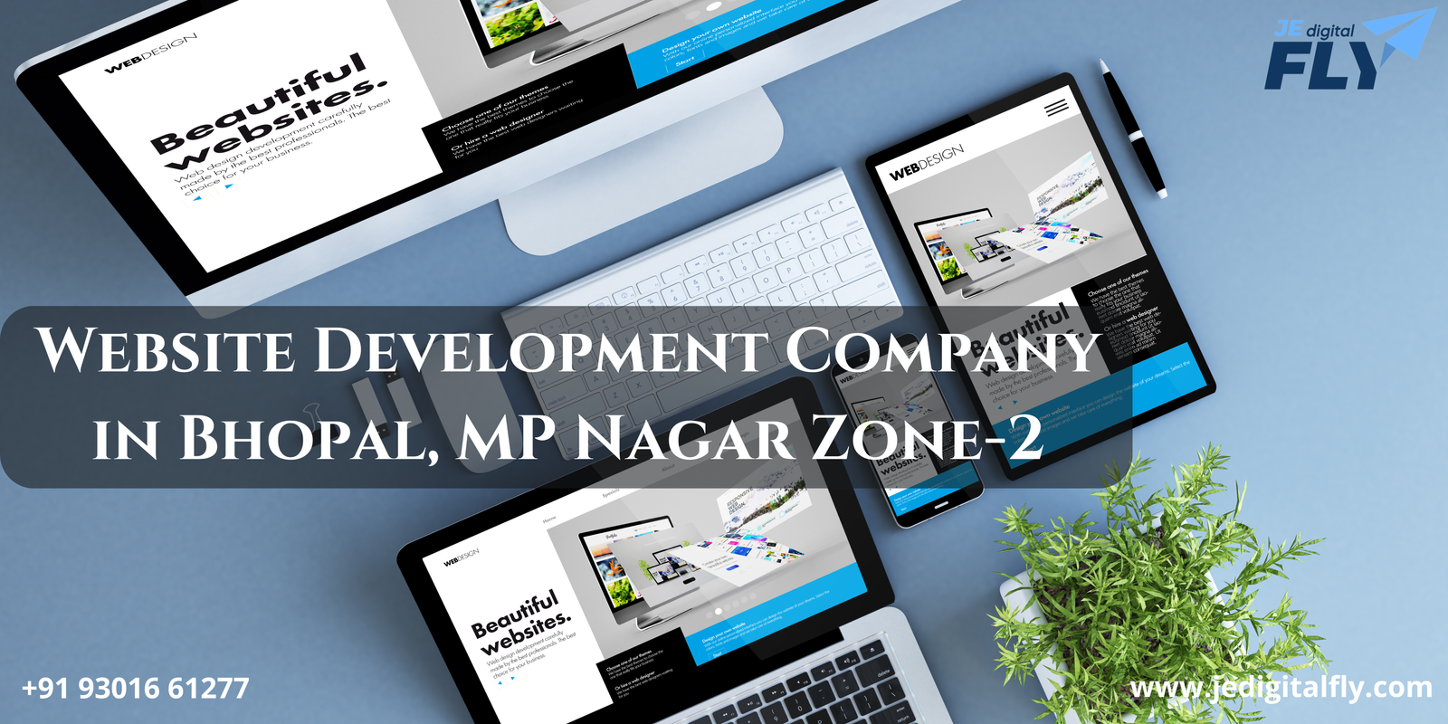 Website Development Company in Bhopal, MP Nagar Zone-2